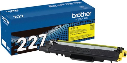 Brother - TN-227Y High-Yield - Yellow Toner Cartridge - Yellow