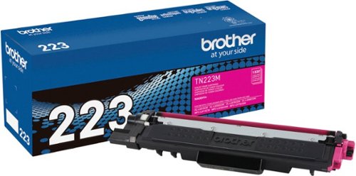 Brother - TN223M Standard-Yield Toner Cartridge - Magenta