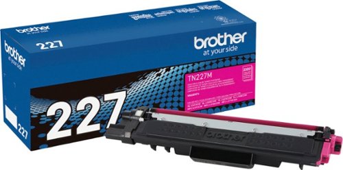 Brother - TN-227M High-Yield - Magenta Toner Cartridge - Magenta