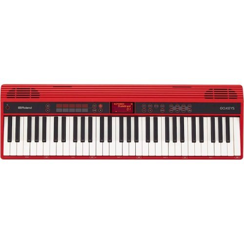 Roland - GO:KEYS Portable Keyboard with 61 Full-Size Keys
