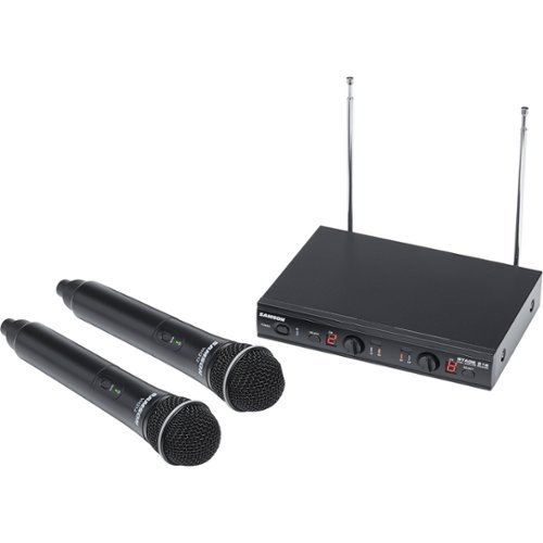 Samson Stage 12-Channel Wireless Dynamic Microphone System WORLDWIDE DELIVERY