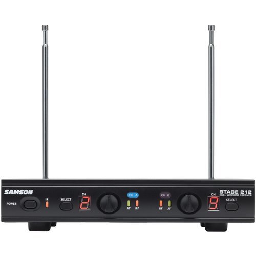 Samson Stage 12-Channel Wireless Dynamic Microphone System GLOBAL SHIPPING