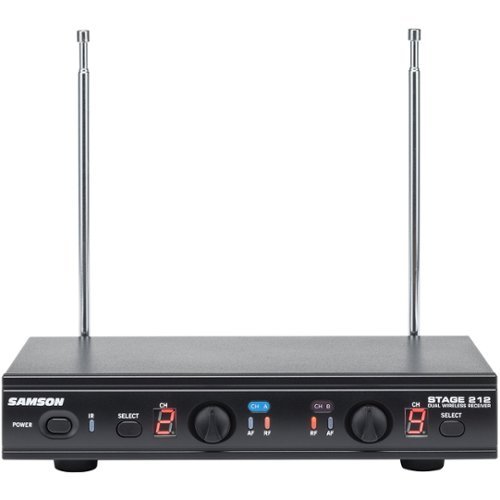 Samson Stage 12-Channel Wireless Dynamic Microphone System HOW TO BUY