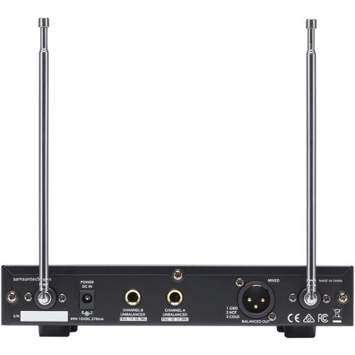 Samson Stage 12-Channel Wireless Dynamic Microphone System WHERE TO BUY