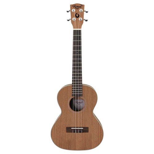 Kahua - 4-String Tenor Ukulele - Okume-Front_Standard 