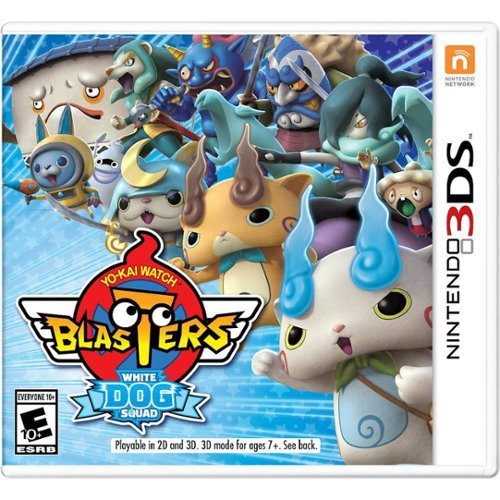  Yo-Kai Watch Blasters: White Dog Squad Standard Edition - Nintendo 3DS