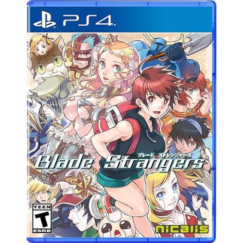  Blade Strangers Launch Edition - PlayStation 4