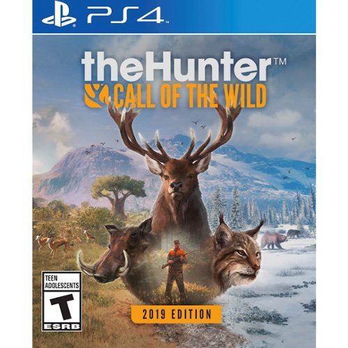  theHunter: Call of the Wild 2019 Edition - PlayStation 4