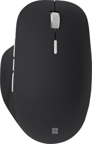 Microsoft - Precision Bluetooth Optical Mouse - Black