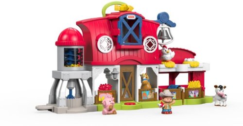  Fisher-Price - Caring for Animals Farm - Red