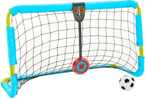 Fisher-Price - Grow to Pro Super Sounds Soccer - Blue/Green-Front_Standard 