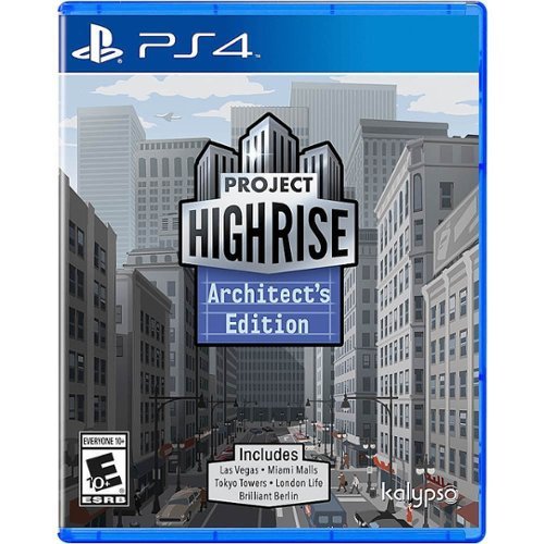 Project Highrise Architect's Edition - PlayStation 4, PlayStation 5