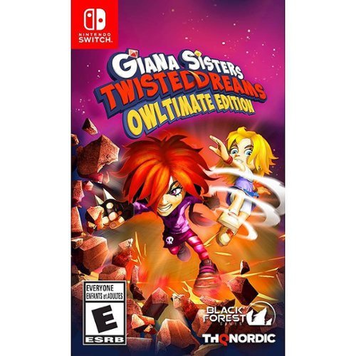 Black Forest Games Giana Sisters: Twisted Dreams Owltimate Edition - Nintendo Switch INTERNATIONAL SHIPPING