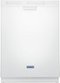 Maytag - 24" Front Control Built-In Dishwasher with Stainless Steel Tub-Front_Standard
