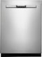 Maytag - 24" Top Control Built-In Dishwasher with Stainless Steel Tub-Front_Standard 