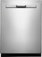 Maytag - 24" Top Control Built-In Dishwasher with Stainless Steel Tub-Front_Standard