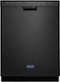 Maytag - 24" Front Control Built-In Dishwasher with Stainless Steel Tub-Front_Standard 