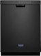 Maytag - 24" Front Control Built-In Dishwasher with Stainless Steel Tub-Front_Standard