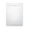 Maytag - 24" Top Control Built-In Dishwasher with Stainless Steel Tub-Front_Standard