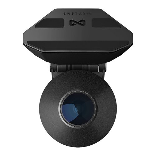 Waylens - Secure360 Wifi Dash Cam with Direct Wire Cord - Black-Front_Standard 