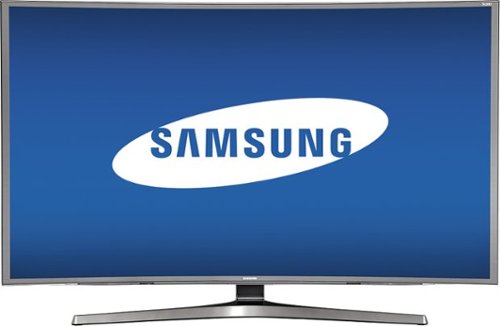  Samsung - 48&quot; Class (47.6&quot; Diag.) - LED - Curved - 2160p - Smart - 3D - 4K Ultra HD TV