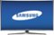 Samsung - 48" Class (47.6" Diag.) - LED - Curved - 2160p - Smart - 3D - 4K Ultra HD TV-Front_Standard