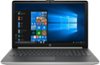 HP - 15.6" Touch-Screen Laptop - AMD Ryzen 5 - 8GB Memory - 128GB Solid State Drive - Natural Silver, Ash Silver Vertical Brushed-Front_Standard