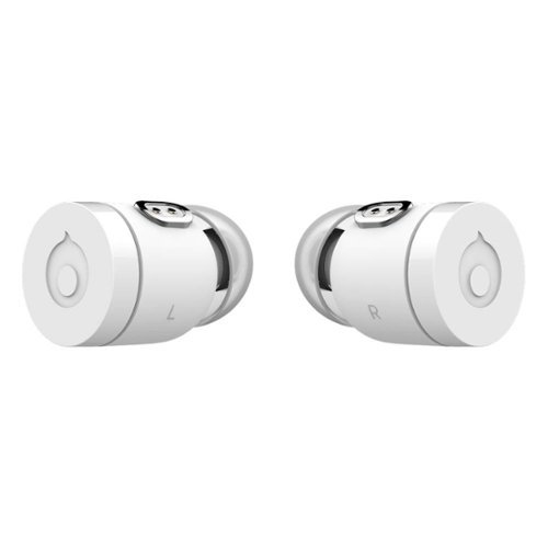 Crazybaby - Air (NANO) True Wireless In-Ear Headphones - White-Front_Standard 