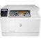 HP - Refurbished LaserJet Pro MFP M180nw Wireless Color All-In-One Laser Printer - White-Front_Standard