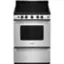 Front. Whirlpool - 3.0 Cu. Ft. Freestanding Electric Range - Stainless Steel.