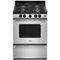 Whirlpool - 3.0 Cu. Ft. Freestanding Gas Range - Stainless Steel-Front_Standard