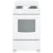 Hotpoint - 2.9 Cu. Ft. Freestanding Electric Range - White-Front_Standard