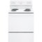 Hotpoint - 5.0 Cu. Ft. Freestanding Electric Range - White-Front_Standard