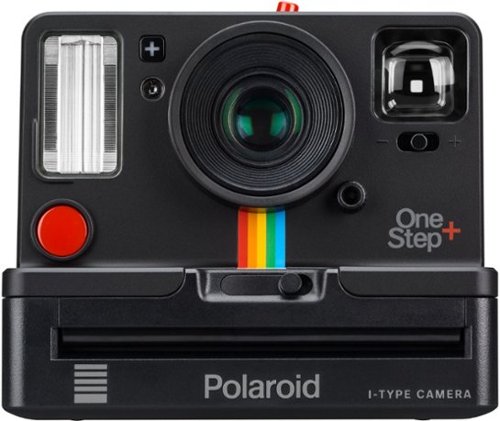  Polaroid Originals - OneStep+ Analog Instant Film Camera - Black
