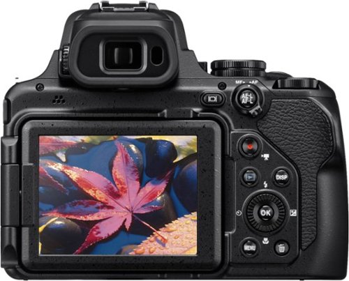 Nikon COOLPIX P1000 16.0 Megapixel Digital Camera Black 26522