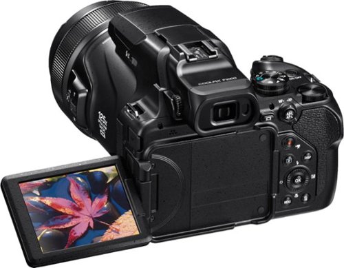 Nikon COOLPIX P1000 16.0 Megapixel Digital Camera Black 26522