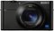 Sony - Cyber-shot DSC-RX100 V 20.1-Megapixel Digital Camera - Black-Front_Standard