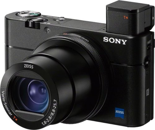 Sony Cyber shot DSC RX100 V 20.1 Megapixel Digital Camera Black