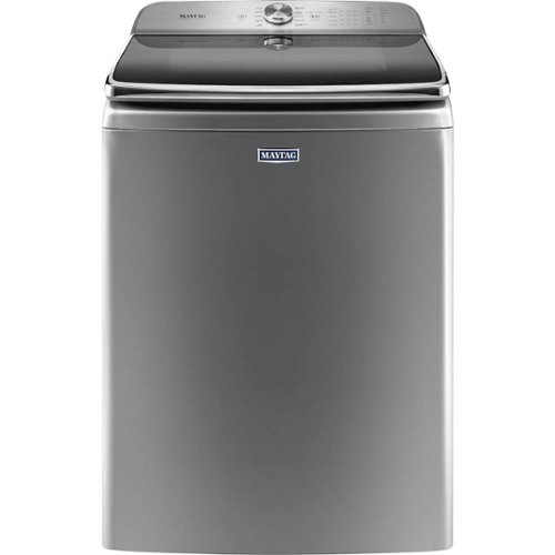 Maytag - 6.0 Cu.Ft. 10-Cycle Top-Loading Washer-Front_Standard 