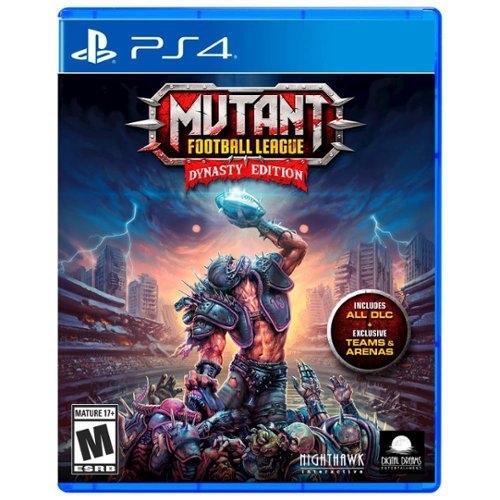  Mutant Football League Dynasty Edition - PlayStation 5, PlayStation 4