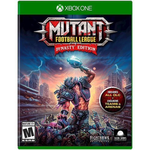  Mutant Football League Dynasty Edition - Xbox One
