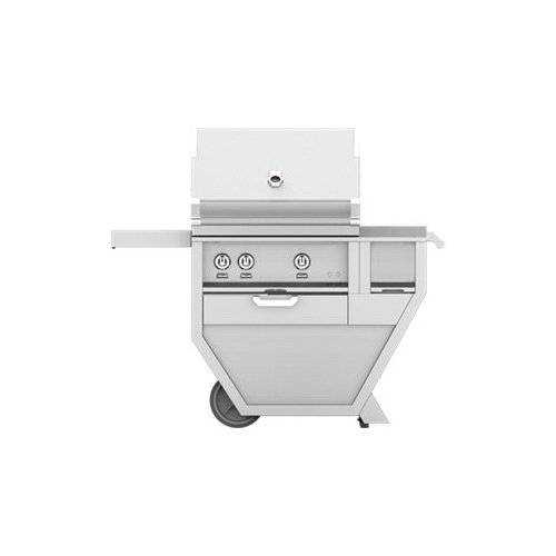 Hestan - Deluxe Gas Grill - Pacific Fog