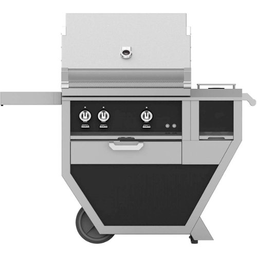 Hestan - Deluxe Gas Grill - Black