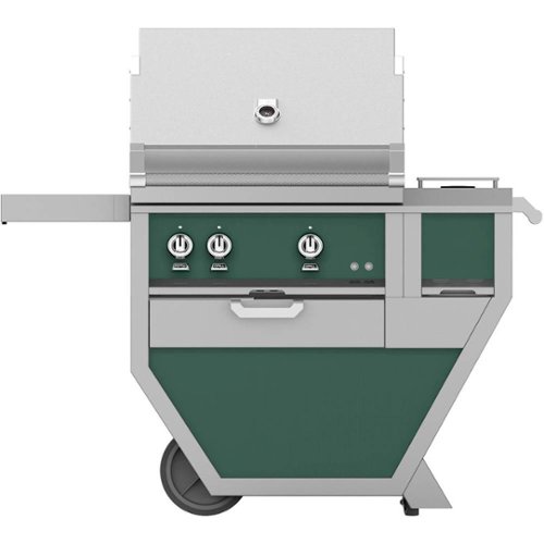 Hestan - Deluxe Gas Grill - Green
