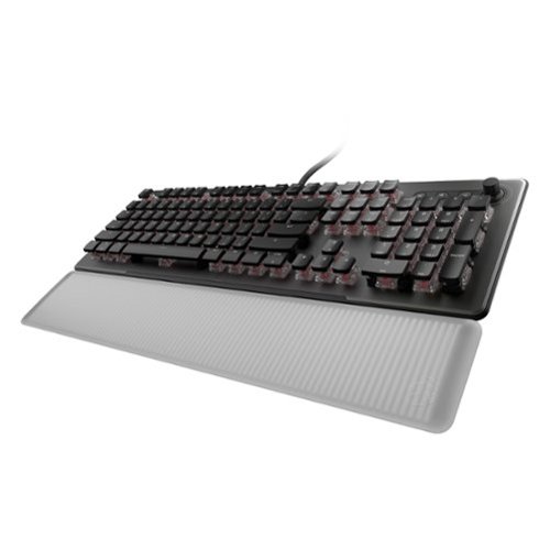 ROCCAT Vulcan II Max Full-size Wired Keyboard with Optical Titan Switch, RGB Lighting, Aluminum Top Plate and Palm Rest - Black BUY ONLINE