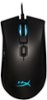 HyperX - Pulsefire FPS Pro Wired Optical Gaming Right-handed Mouse with RGB Lighting - Black-Front_Standard