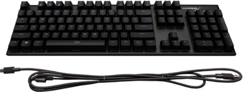 HyperX Alloy FPS Full-size Wired Mechanical Kailh Speed Silver Switch Gaming Keyboard with RGB Back Lighting - Black GLOBAL SHIPPING