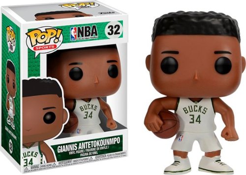  Funko - POP! Sports: NBA - Giannis Antetokounmpo - Multi