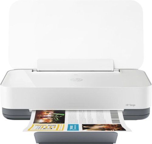  HP - Tango Wireless Instant Ink Ready Inkjet Printer - Wisp Gray