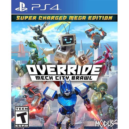 Override: Mech City Brawl Super Charged Mega Edition - PlayStation 4, PlayStation 5